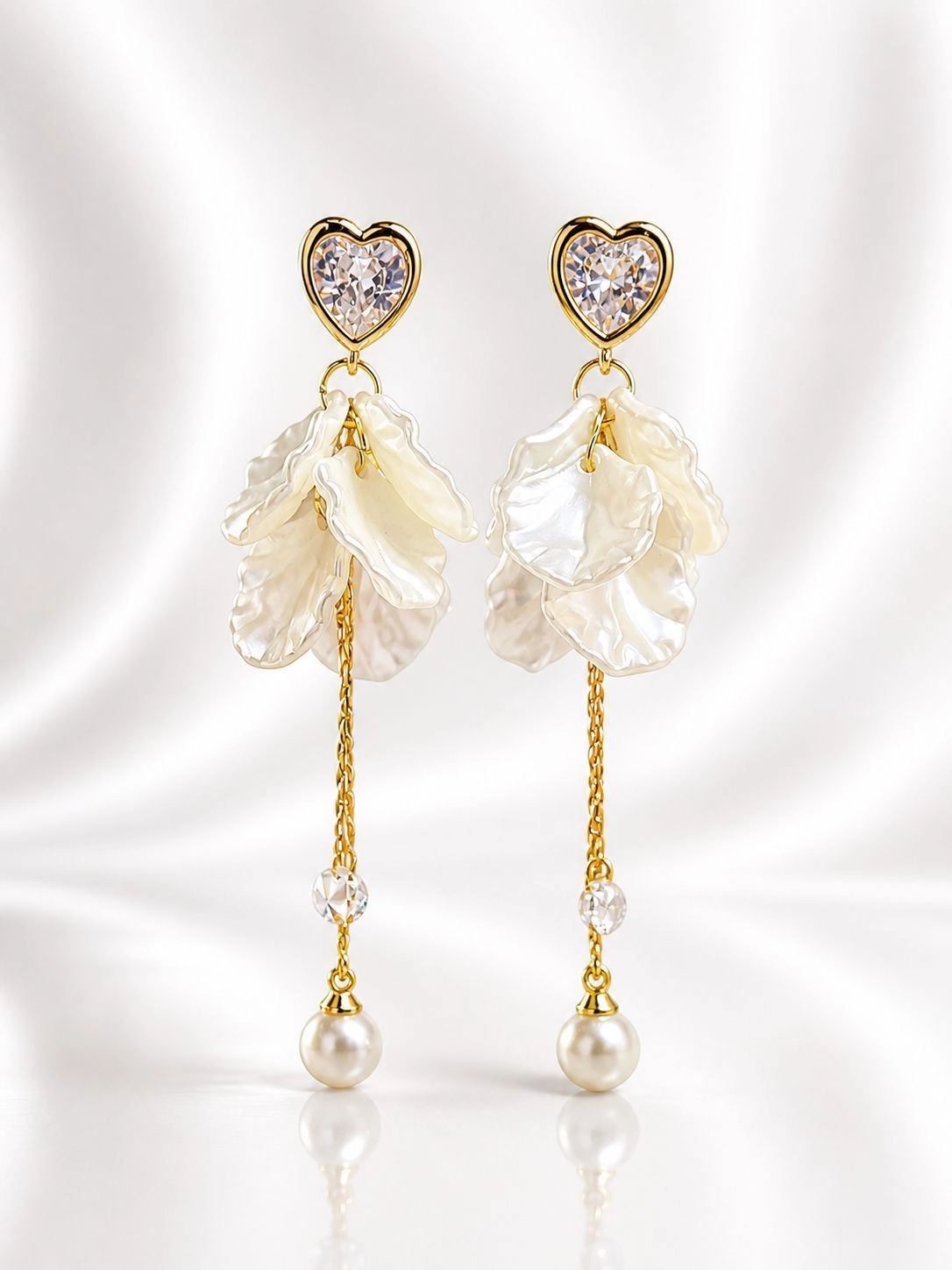 Shell earring ✨