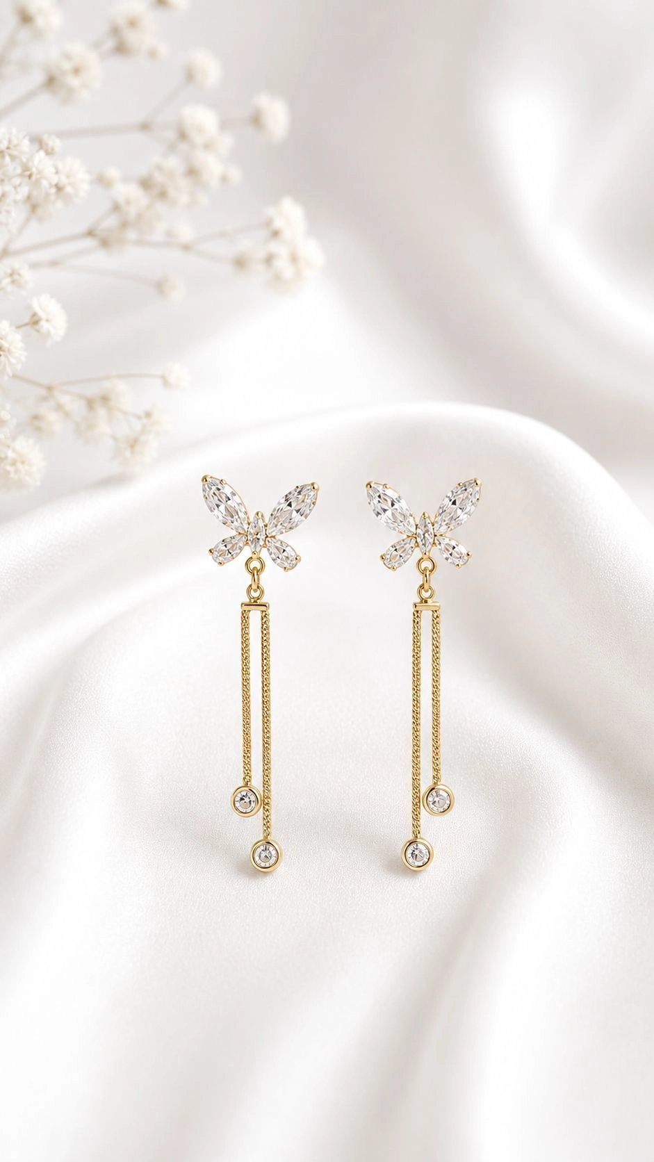 Butterfly earring 🦋