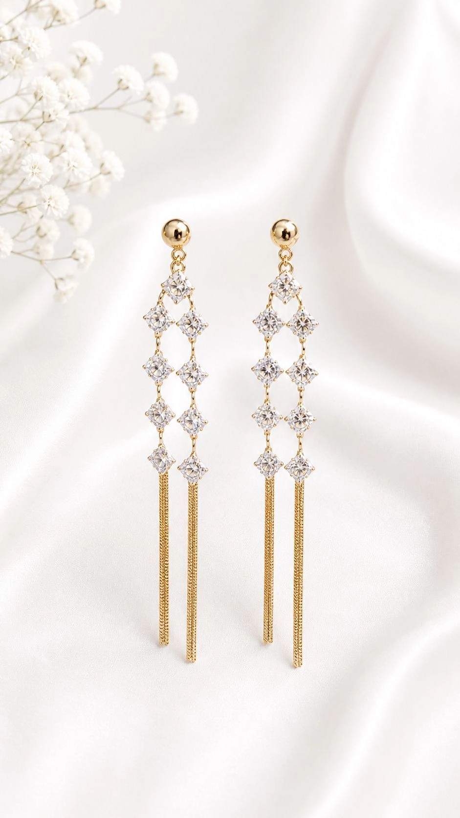 AD earring ✨