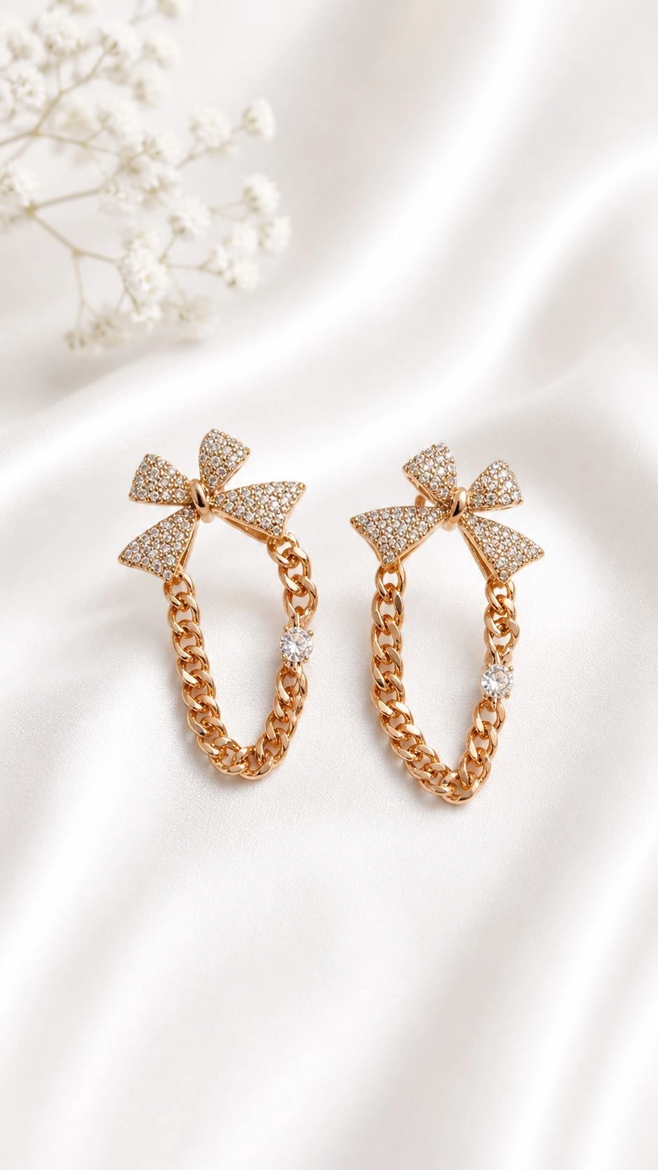 AD Bow earring ✨