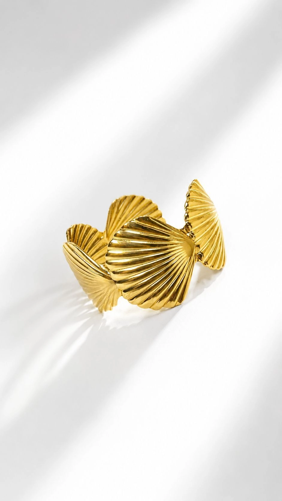 Sea Shell Cuff bangle