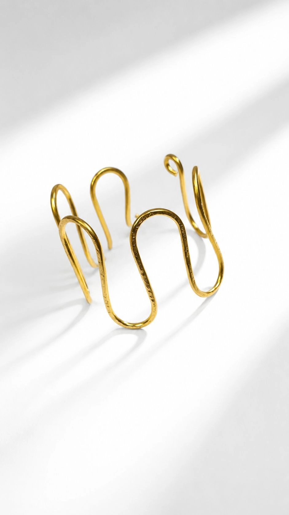 Roller Statement Adjustable Bracelet