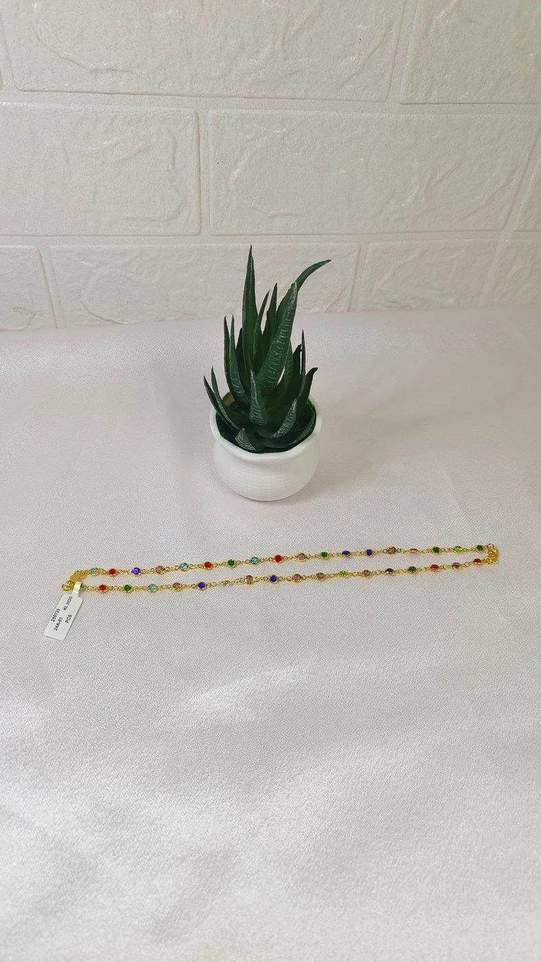 Multi colour Anklet