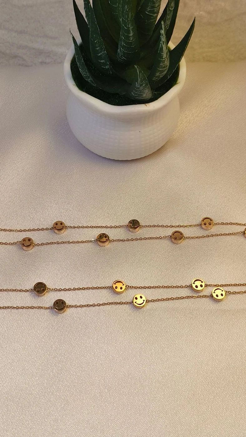 Smiley Anklet 2