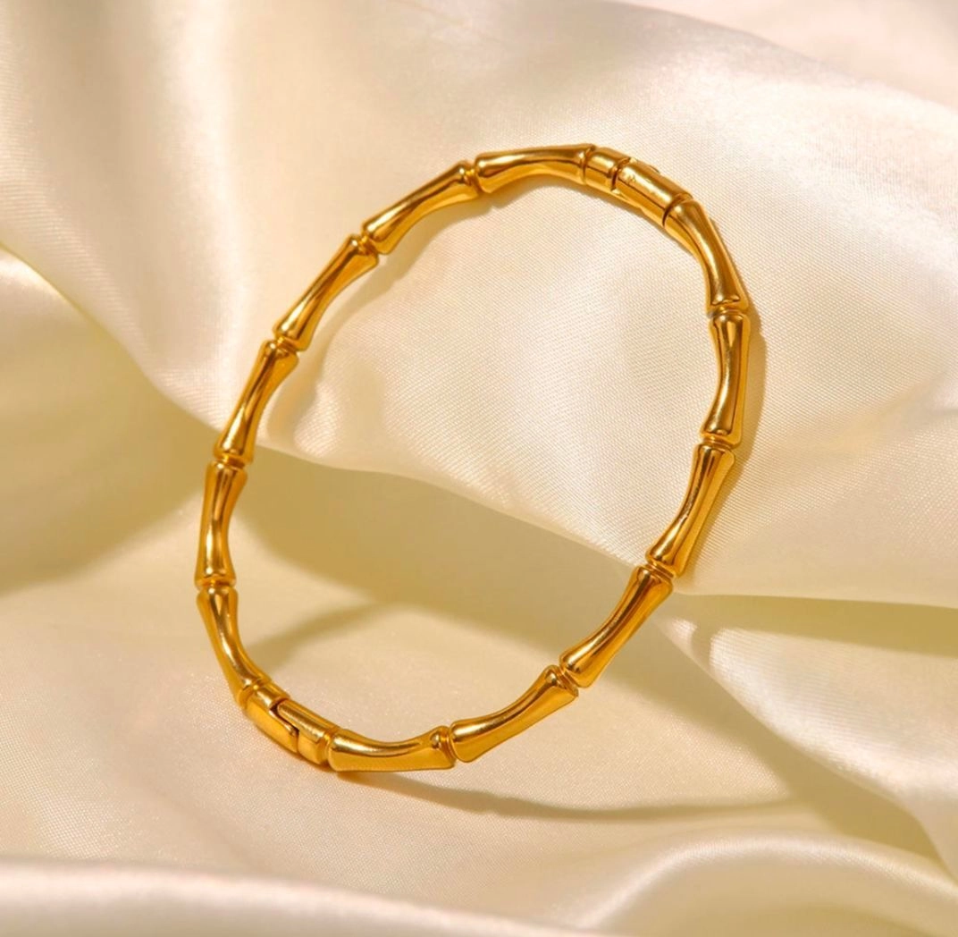 Bamboo bangle 1