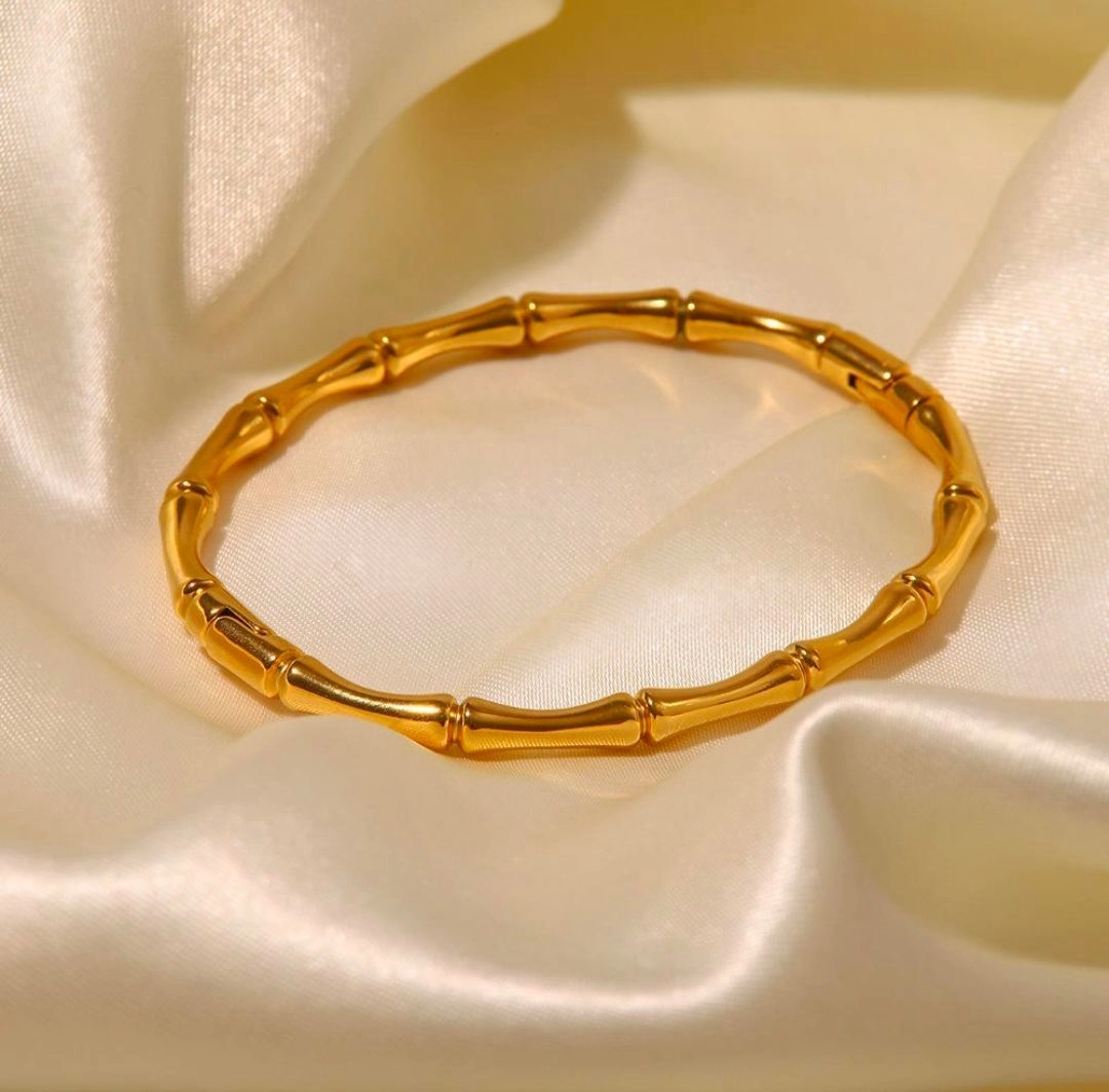 Bamboo bangle 2