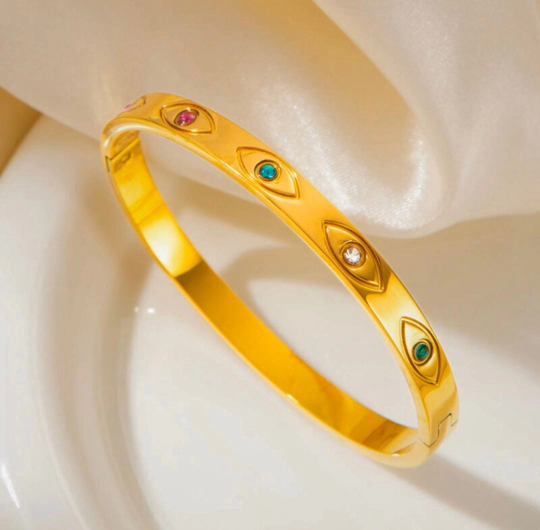 Evil eye bangle 1