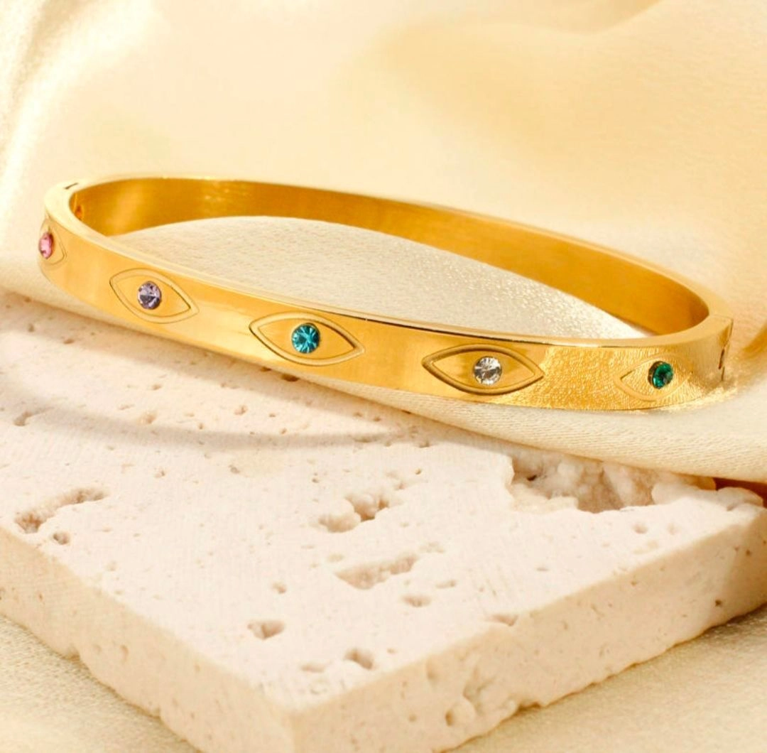 Evil eye bangle 2