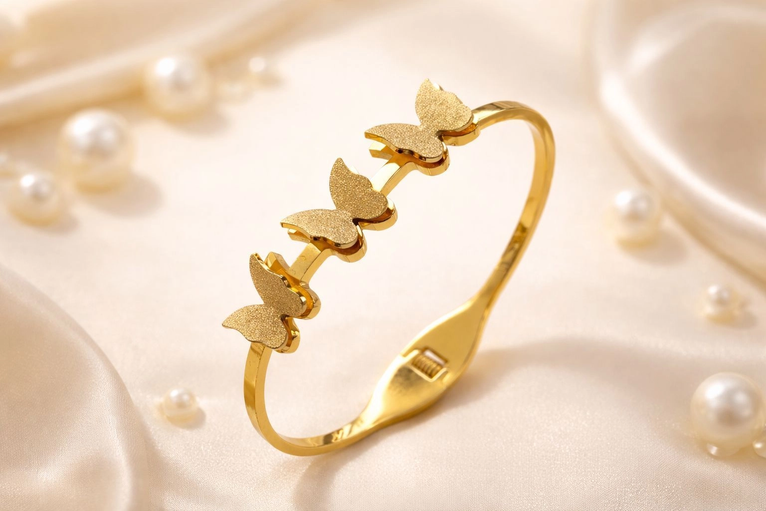 Butterfly Bangle