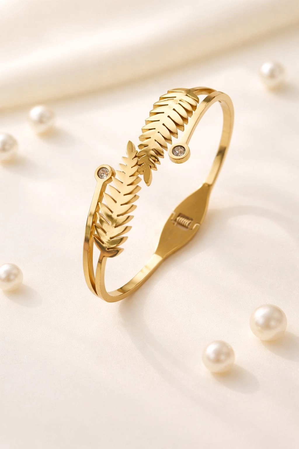 Leaf Bangle