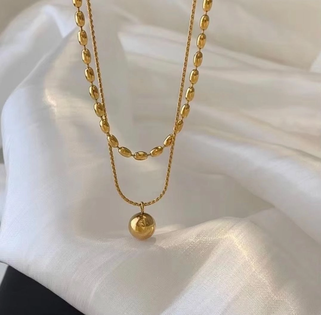 Fancy 2 layer chain 2