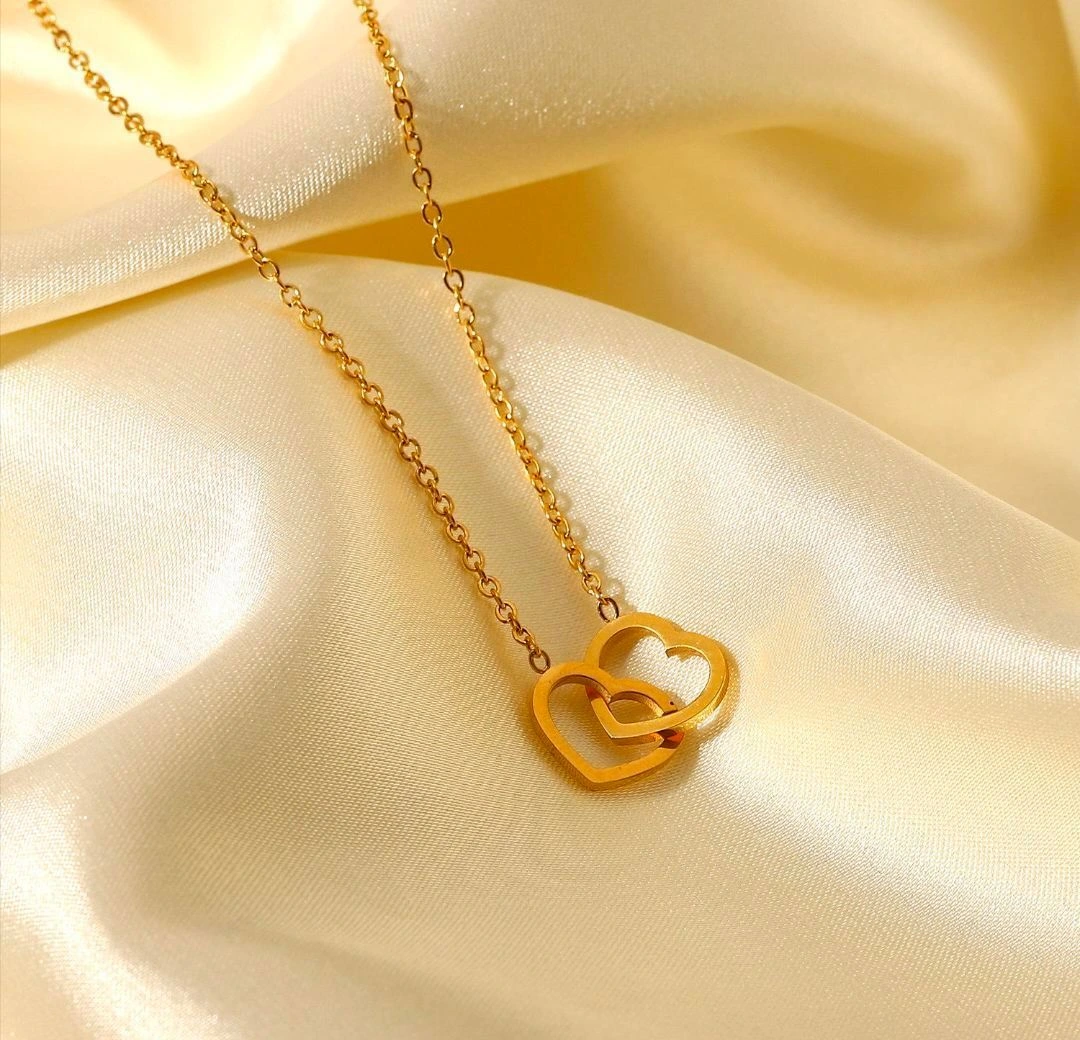 2 heart chain