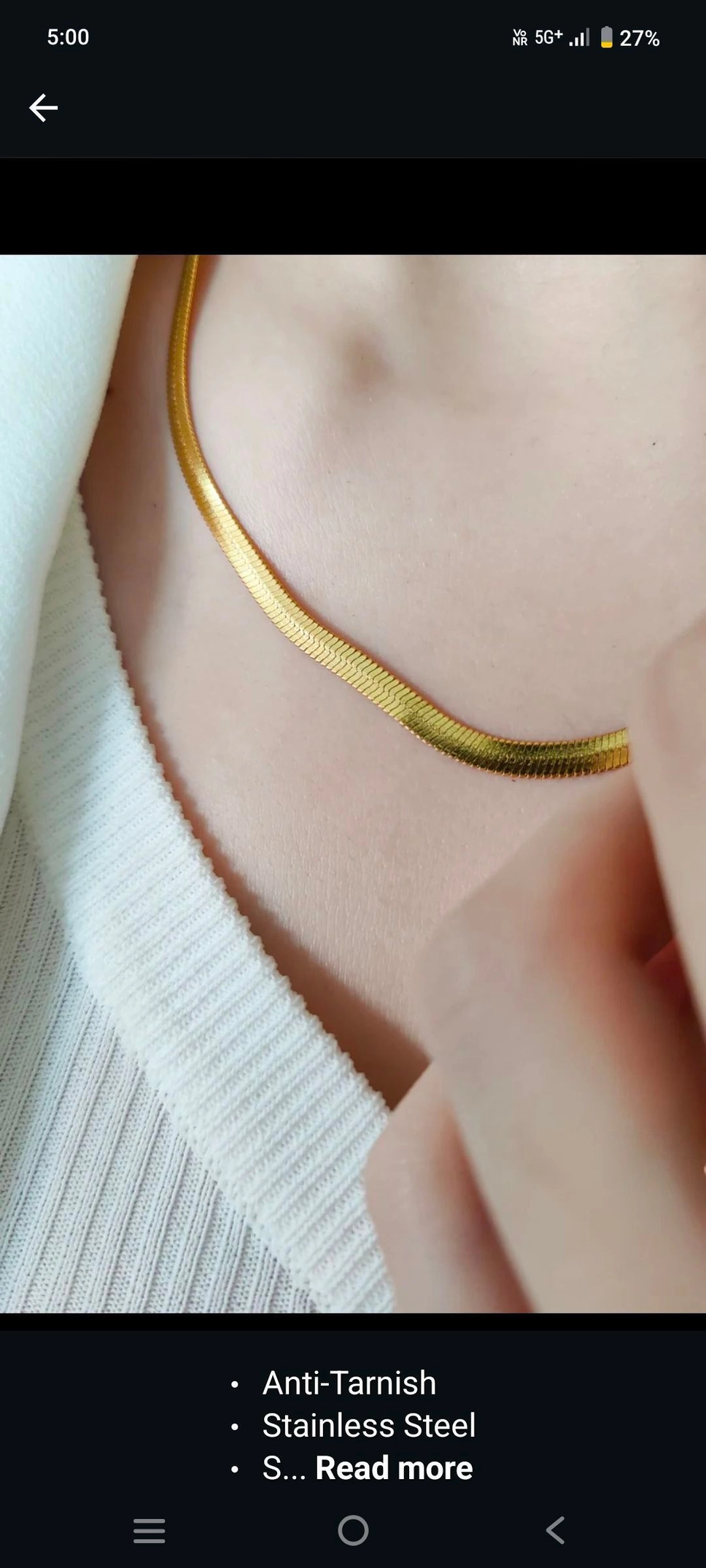 Snake chain 1