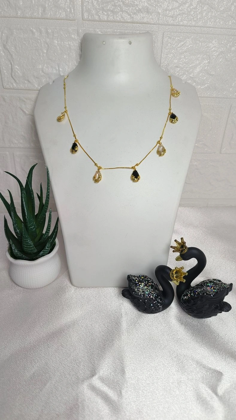 Gold plated necklace 1