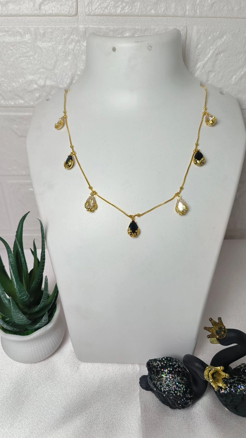 Gold plated necklace 3