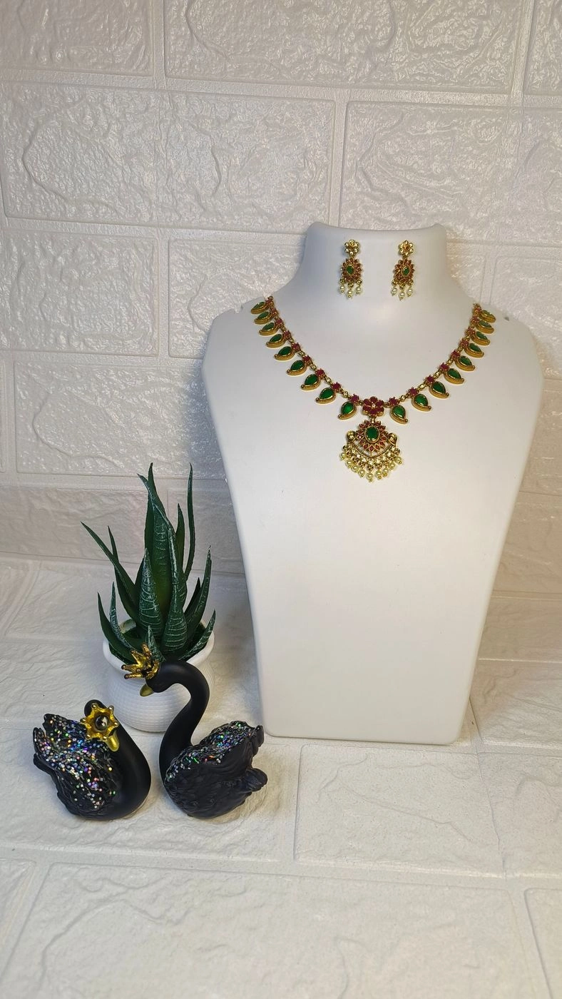 Palakka Necklace set 1