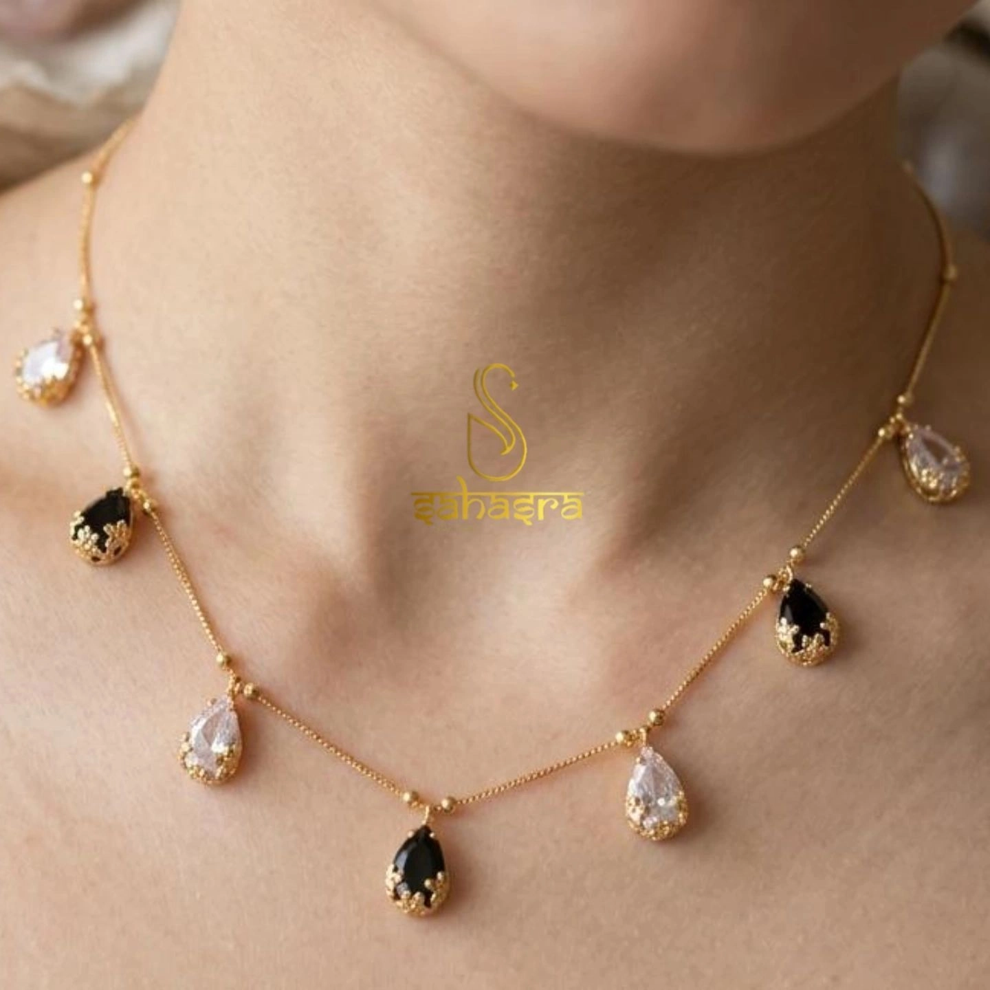 Gold plated necklace 2