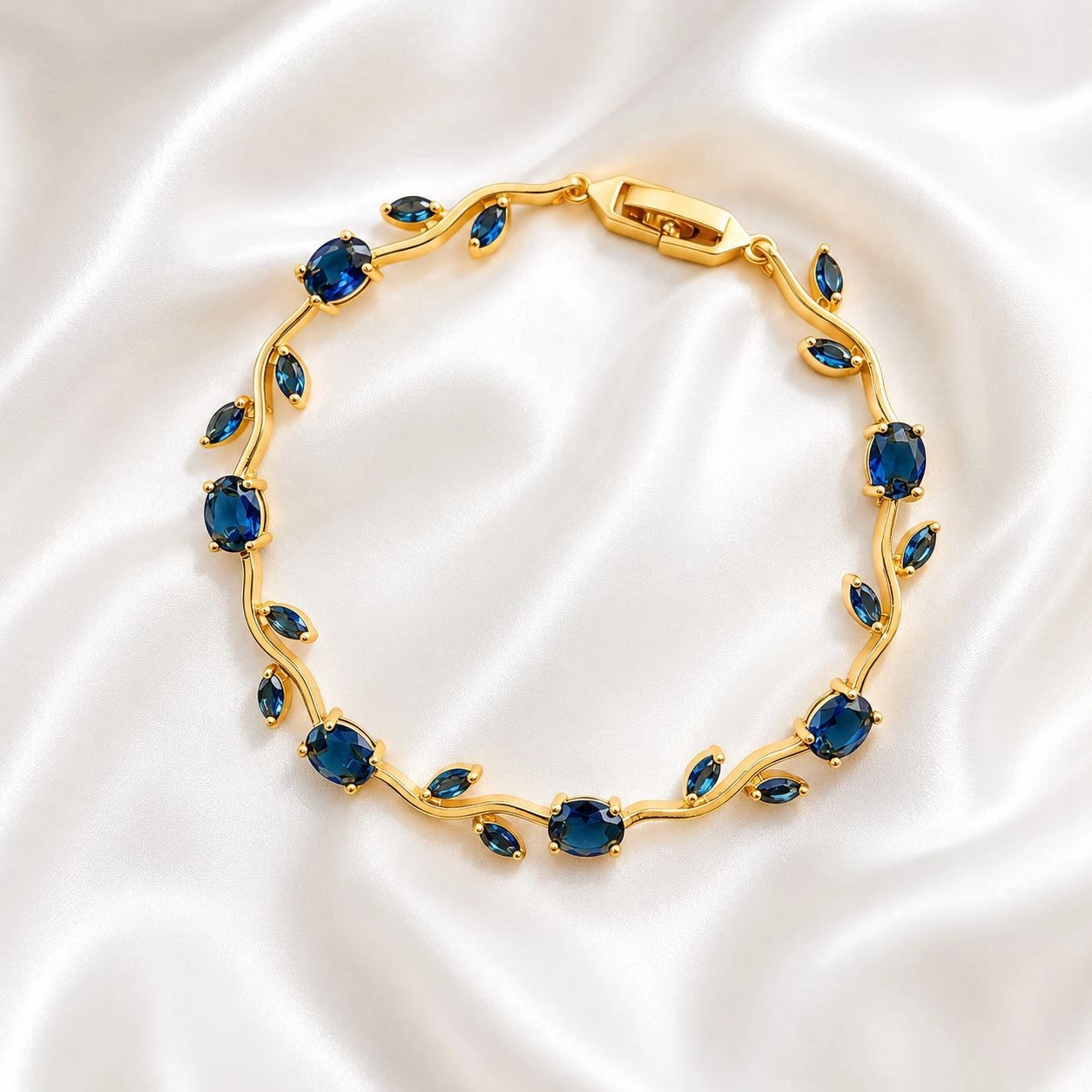 Blue Tulip bracelet 🌷