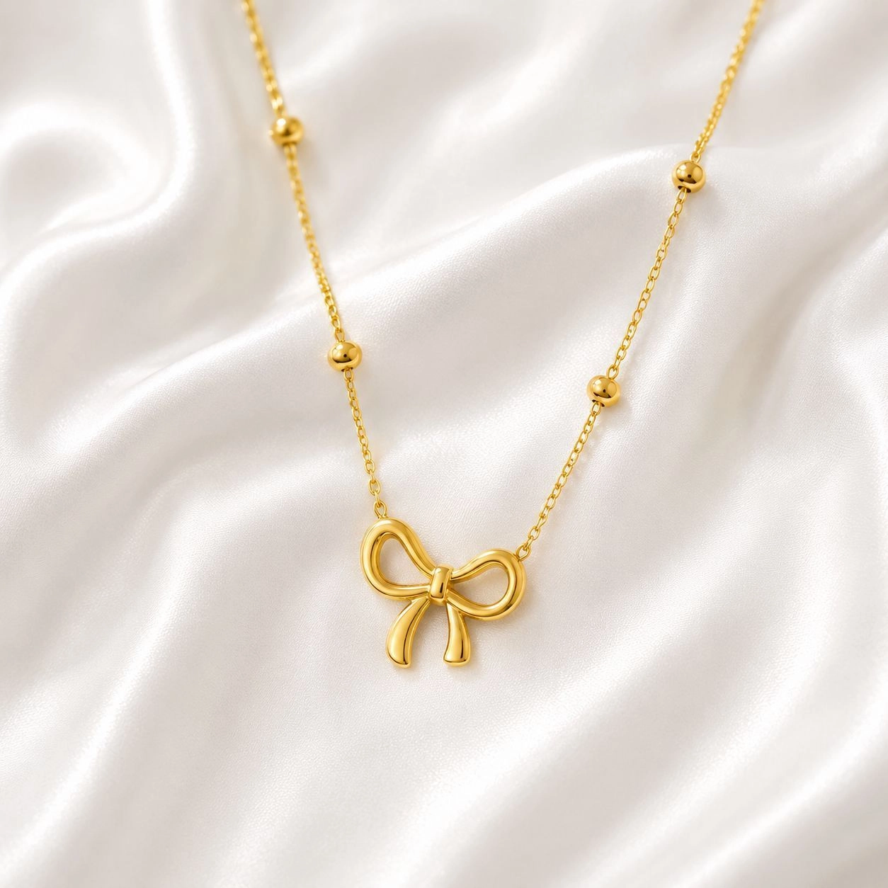 Anti Turnish bow Chain