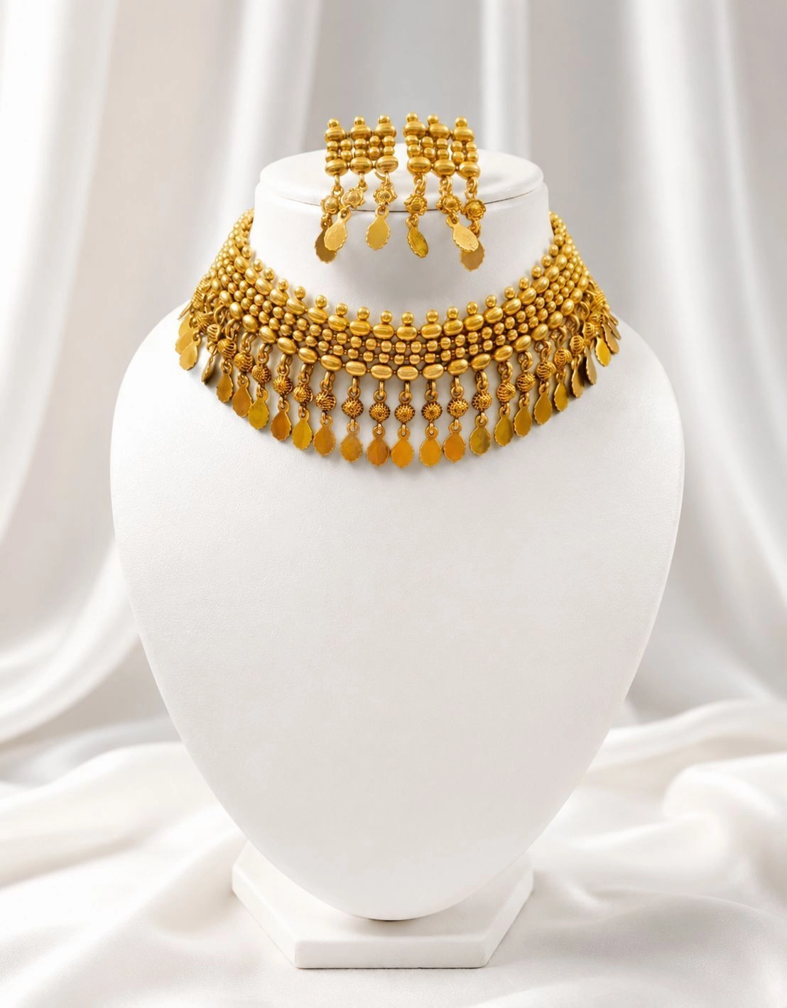 Antique Elakkathali Choker set