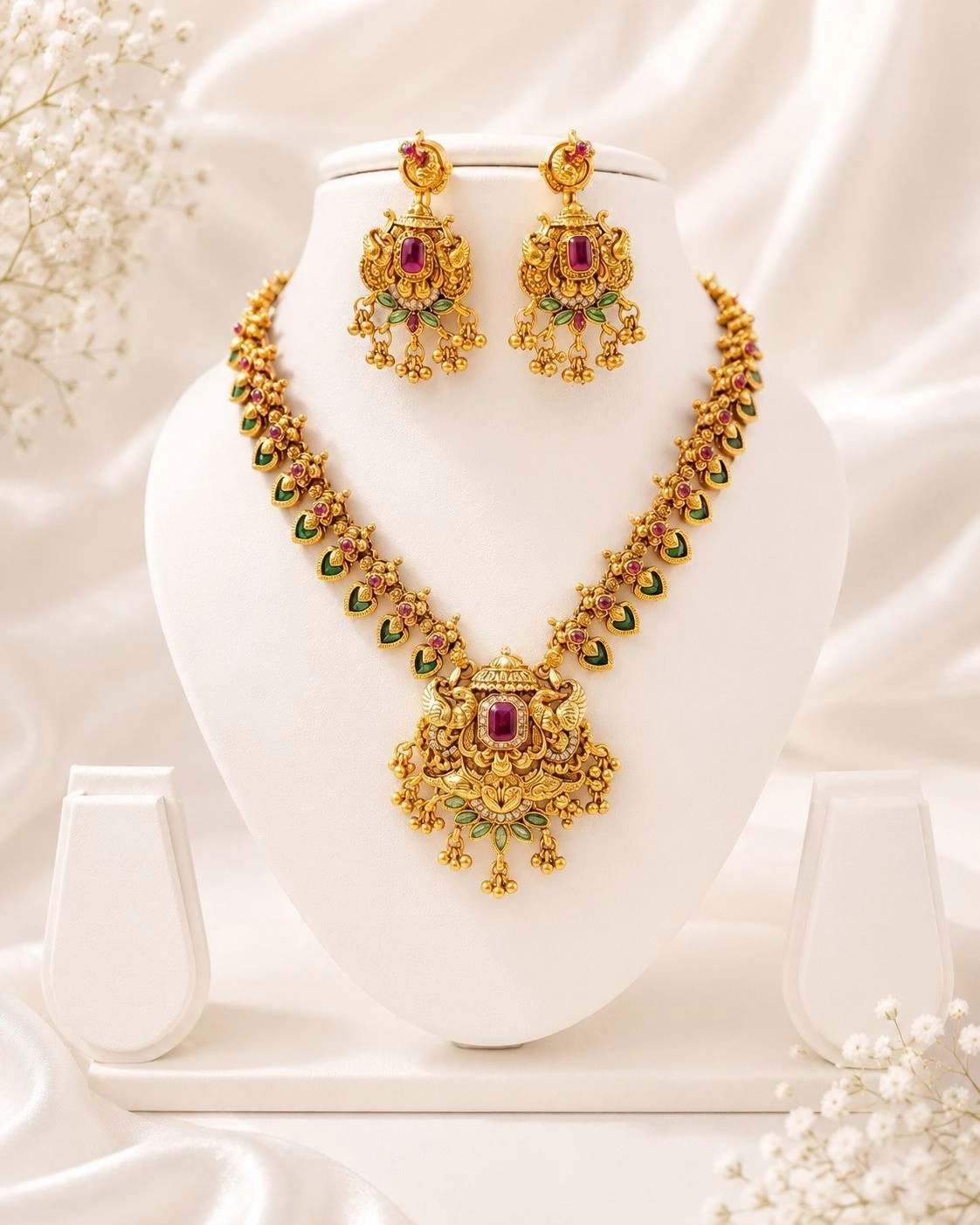 Non Idol Palakka Necklace