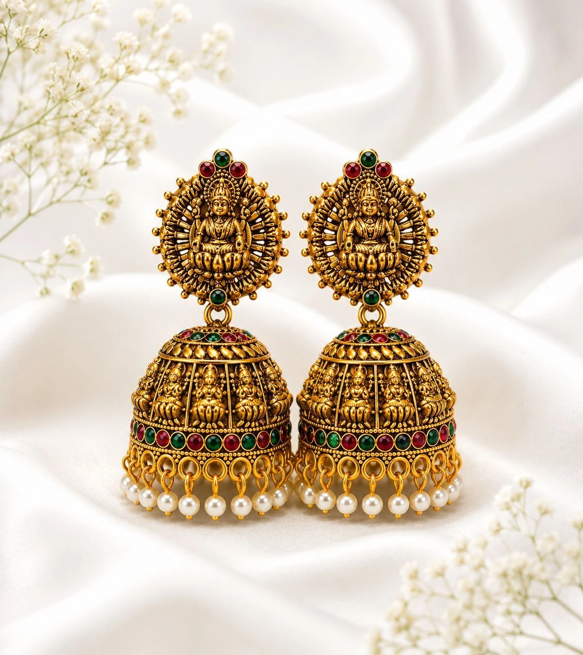 Lakshmi Jhumka earring
