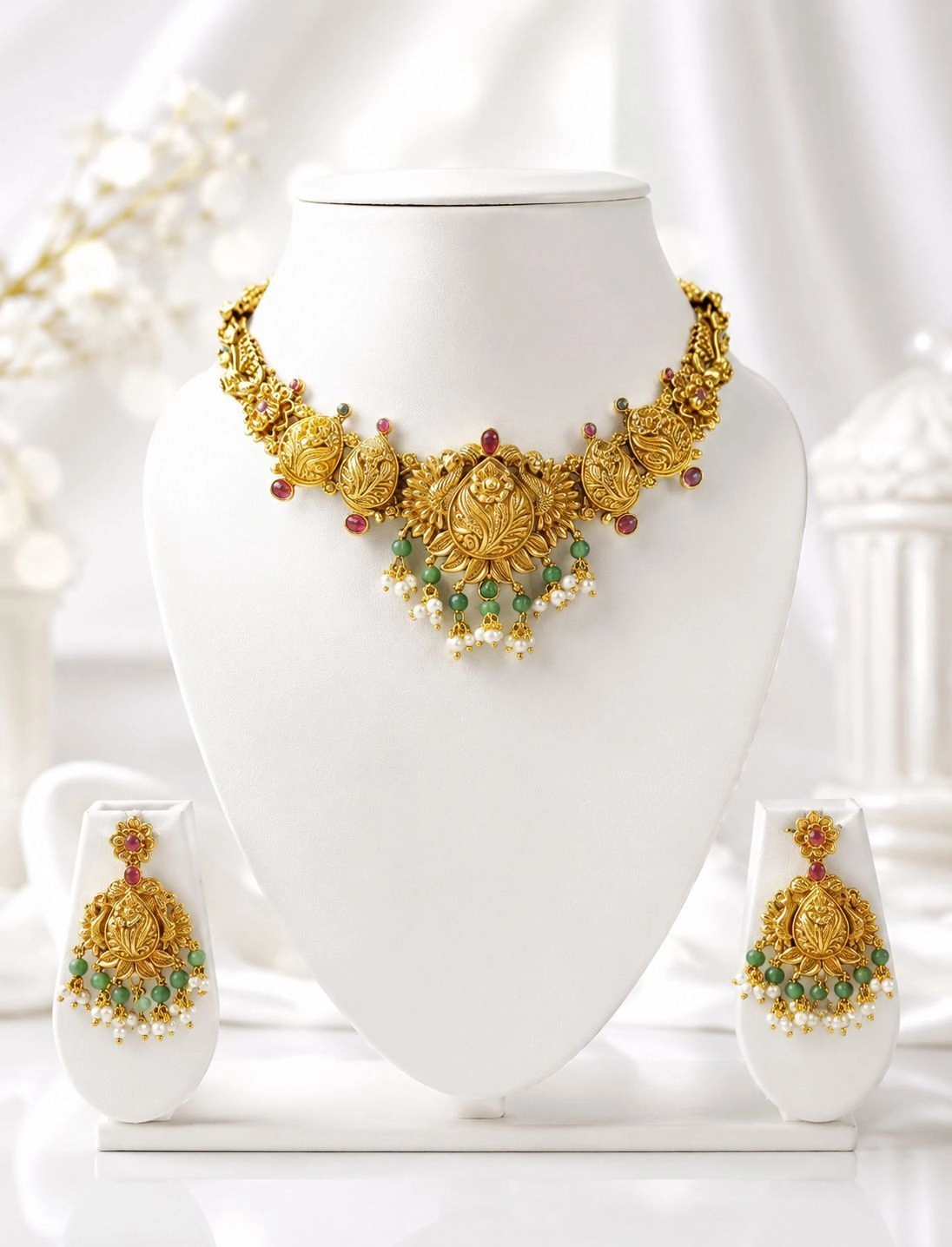 Non idol Nagas necklace set 1