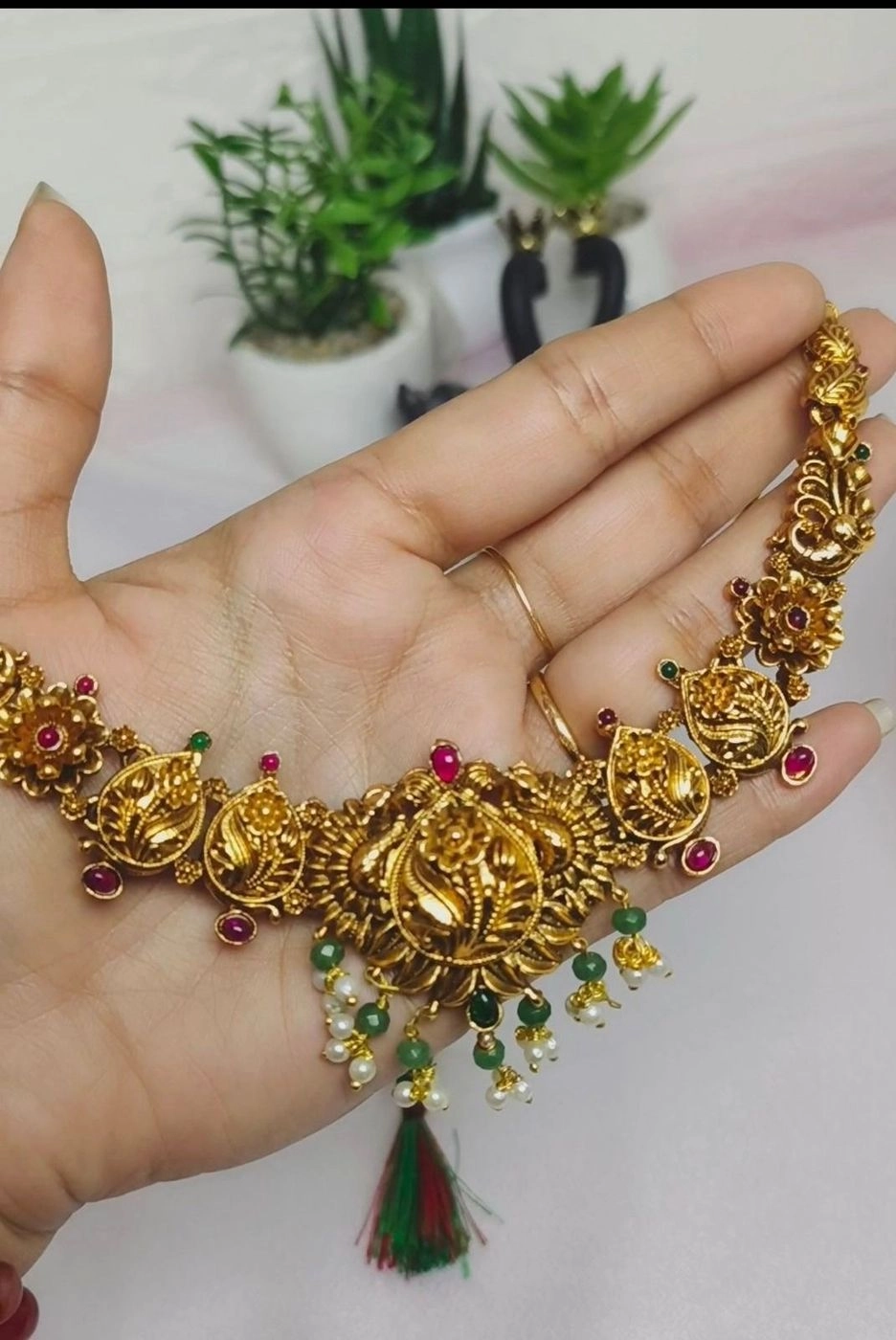 Non idol Nagas necklace set 2