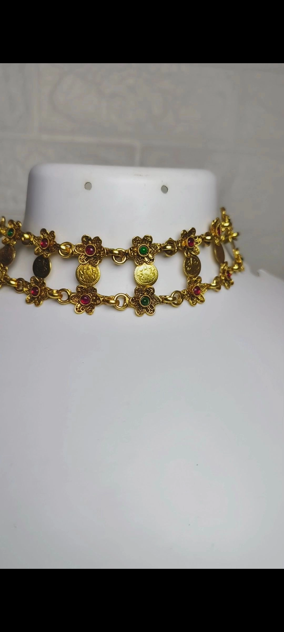 Floral Choker set 2