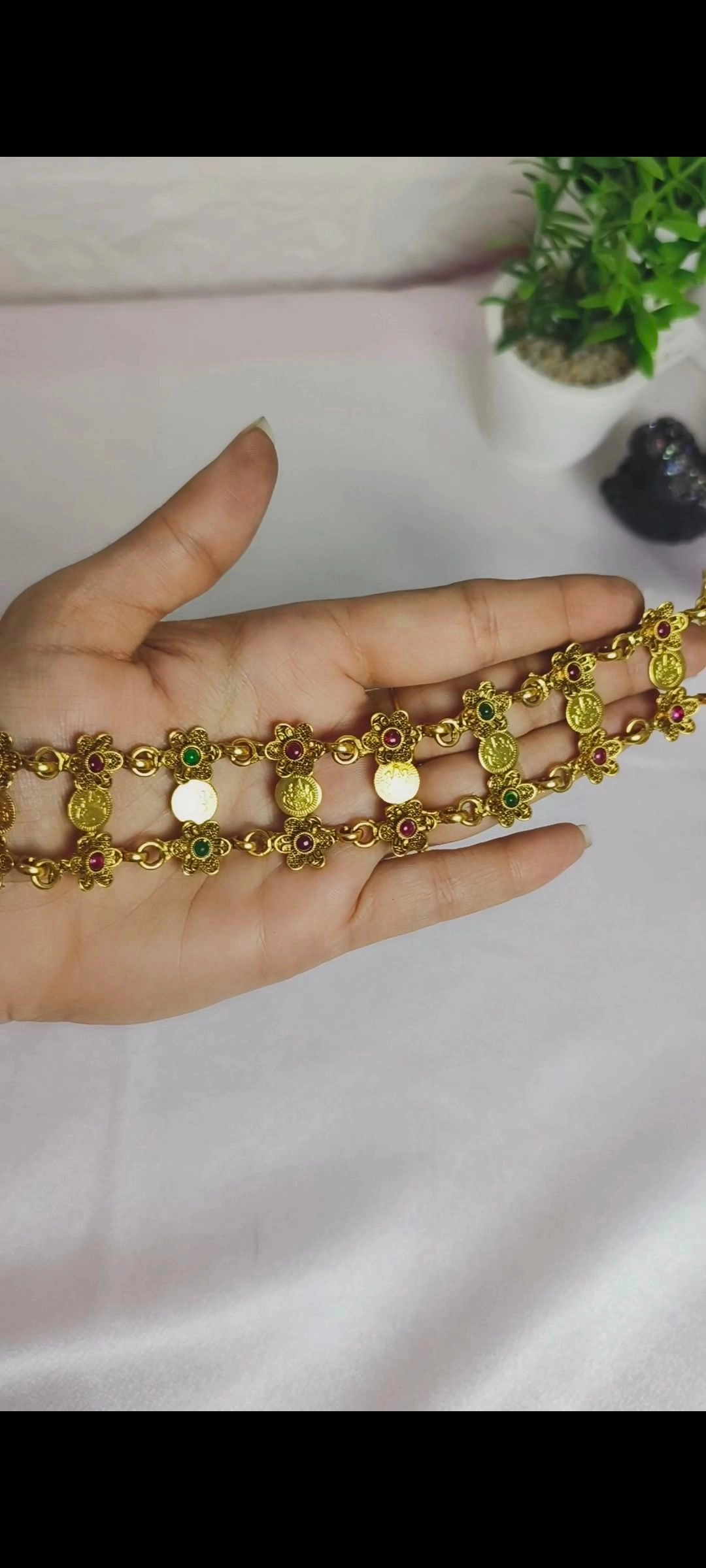 Floral Choker set 3