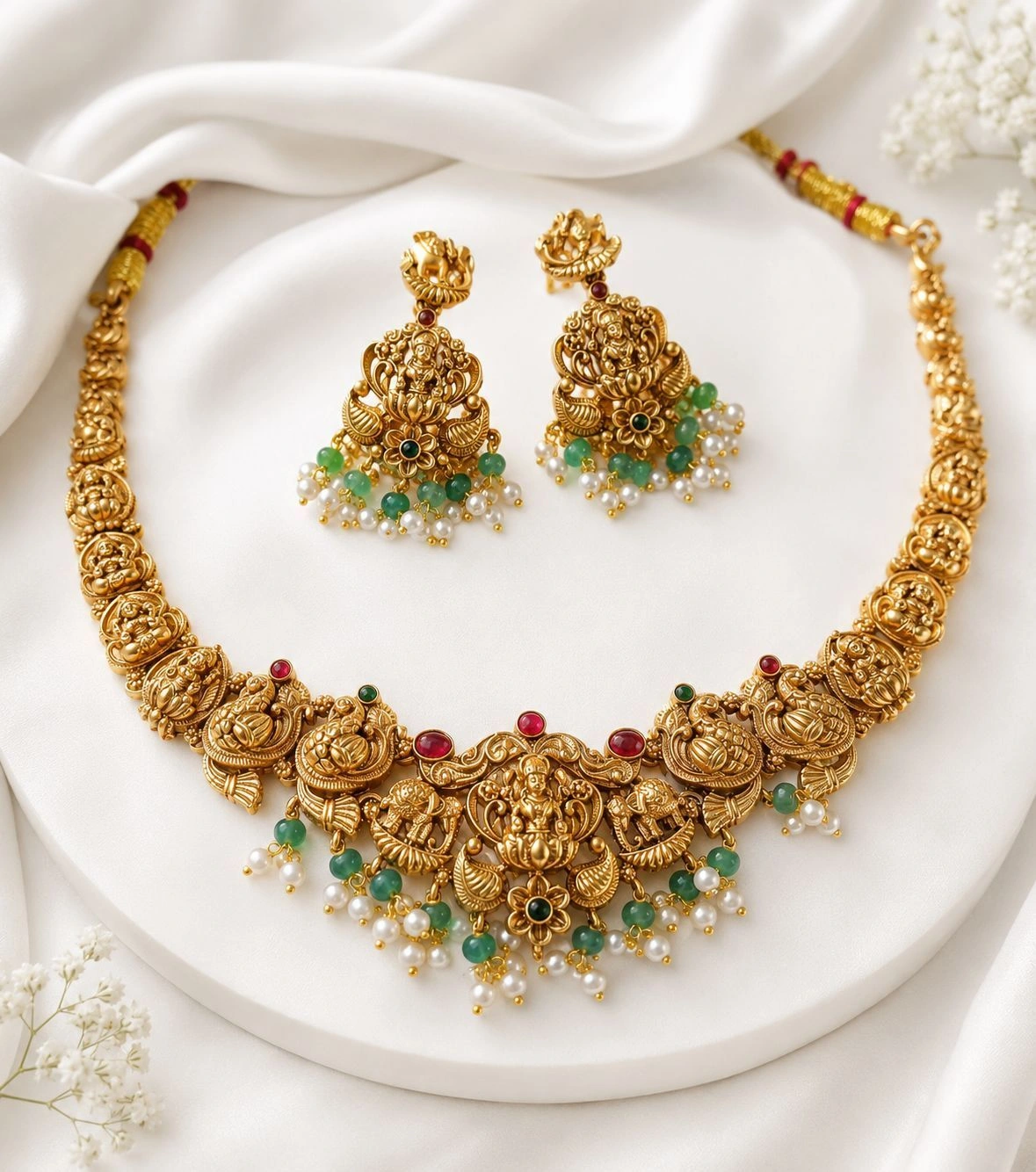 Lakshmi Nagas necklace