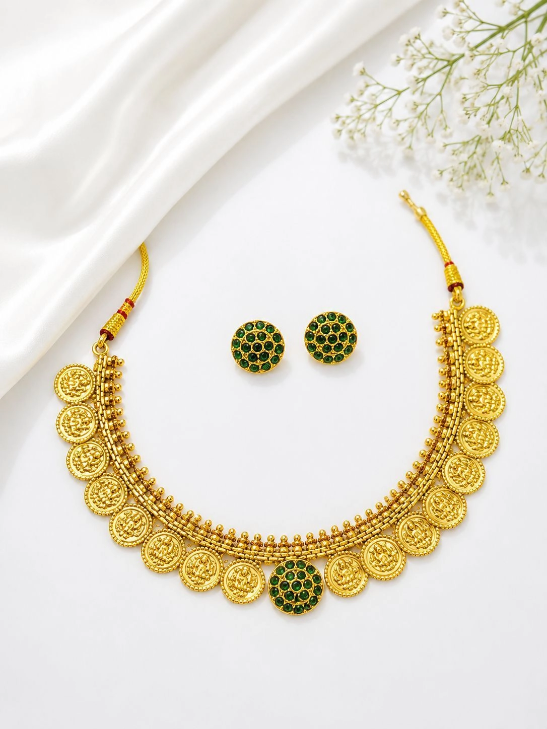 Coin necklace set 1