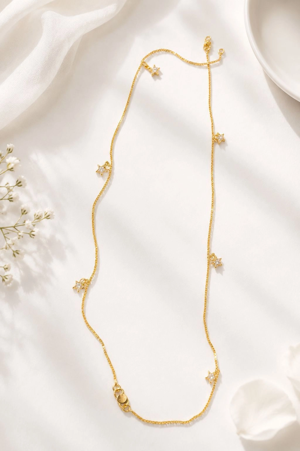 Star anklet