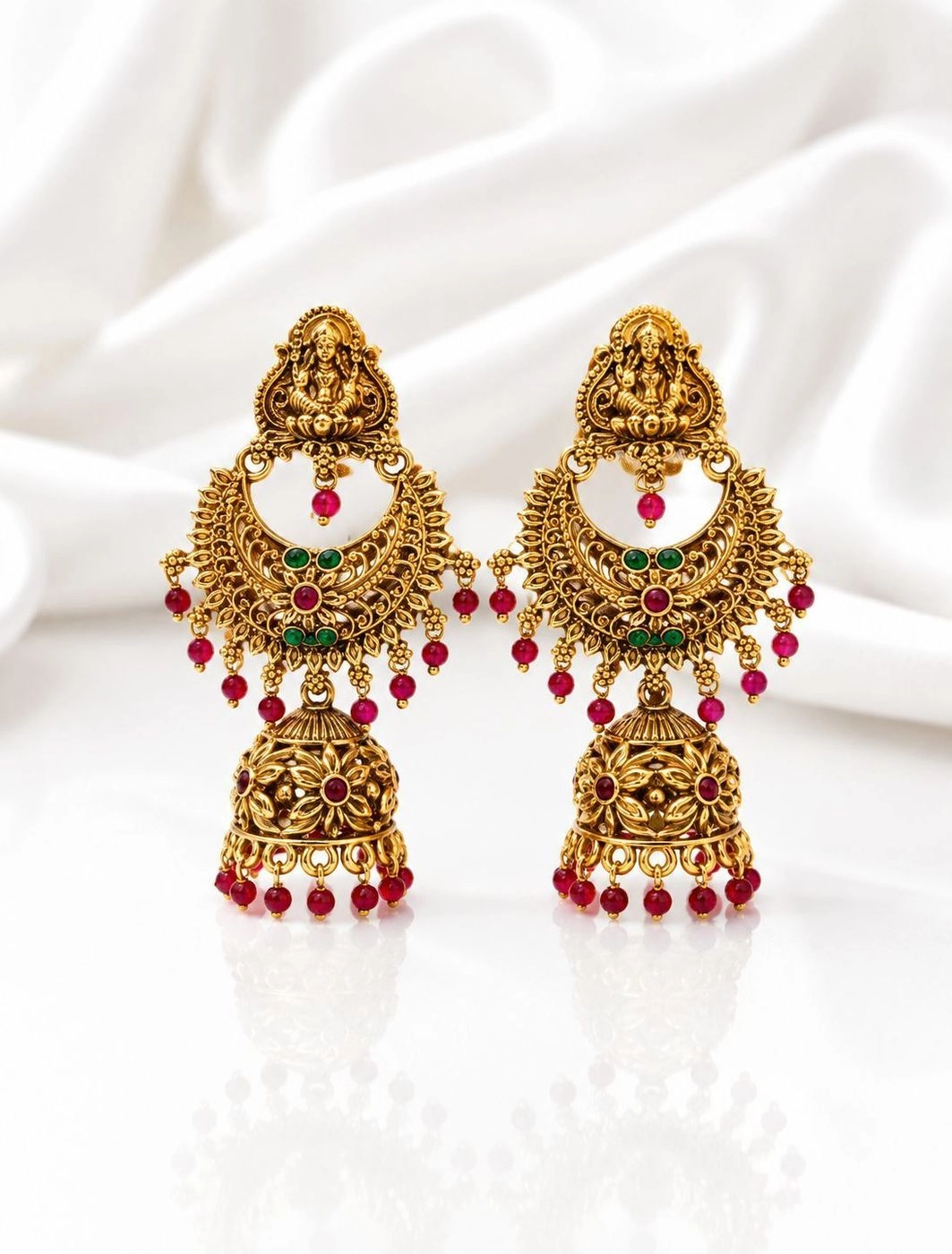 Temple jhumka