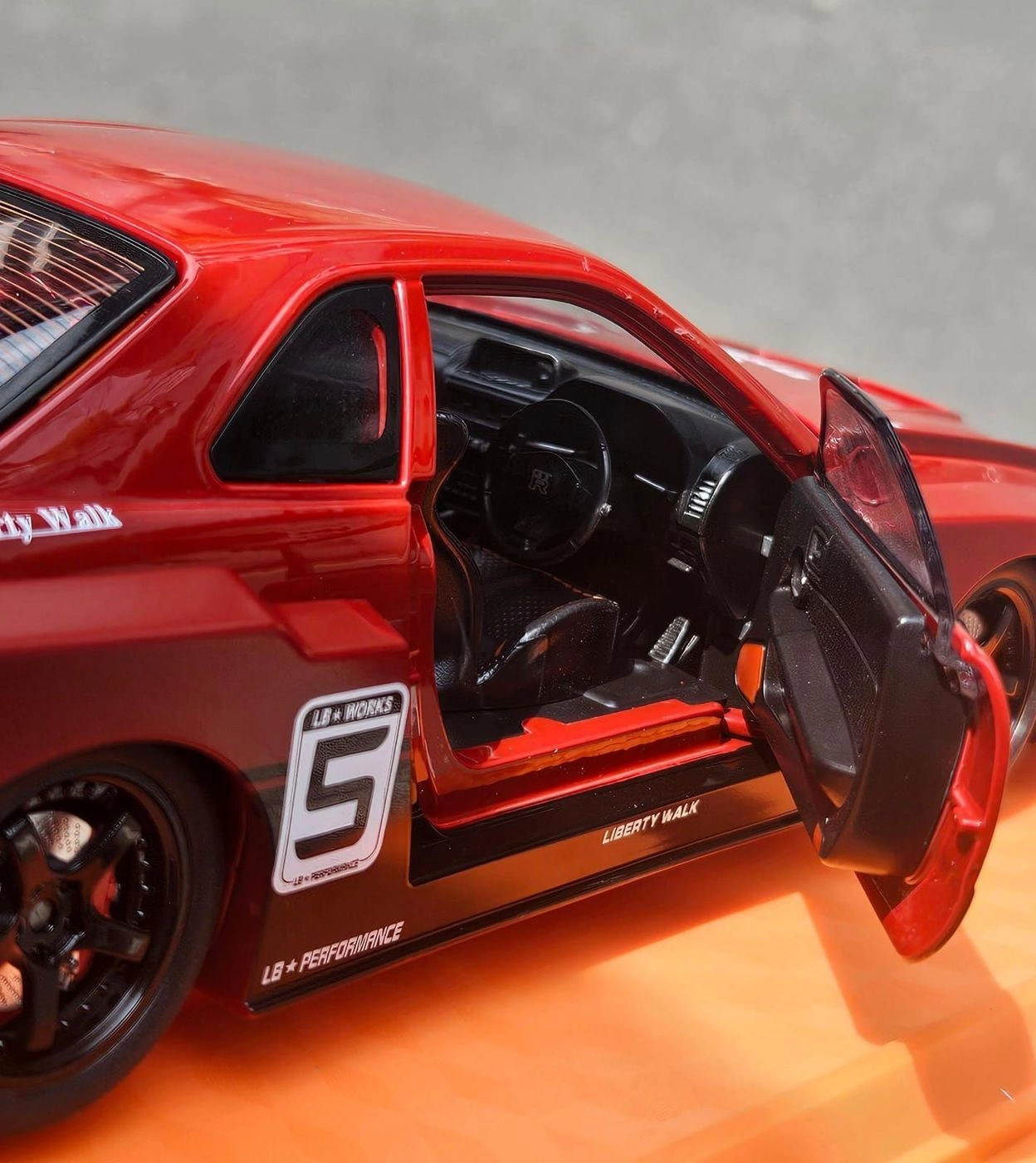 Nissan GTR LKWB Edition 1:24 Scale Model Premium Diecast Car 9