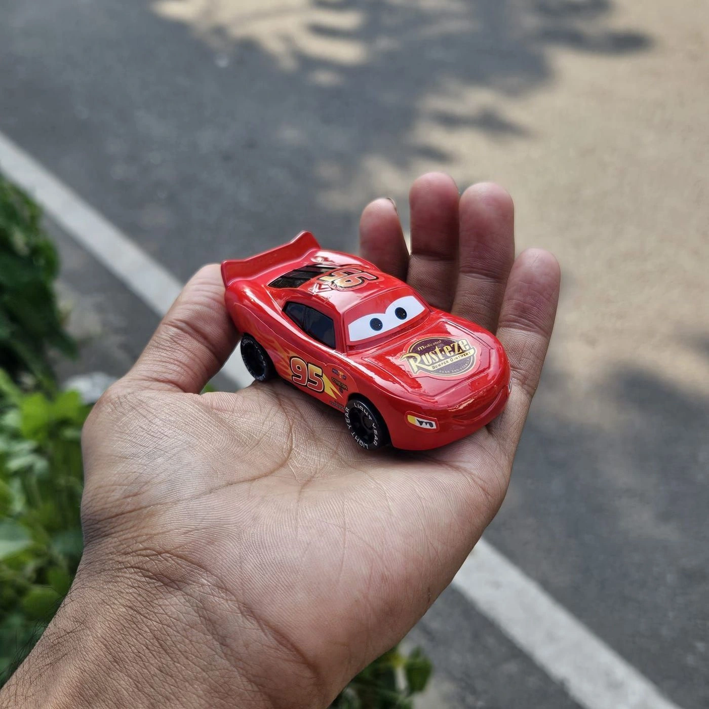 McQueen 1:43 Scale Metal Diecast Car