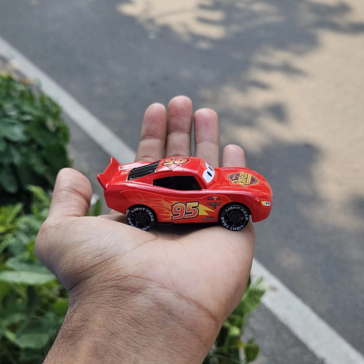 McQueen 1:43 Scale Metal Diecast Car