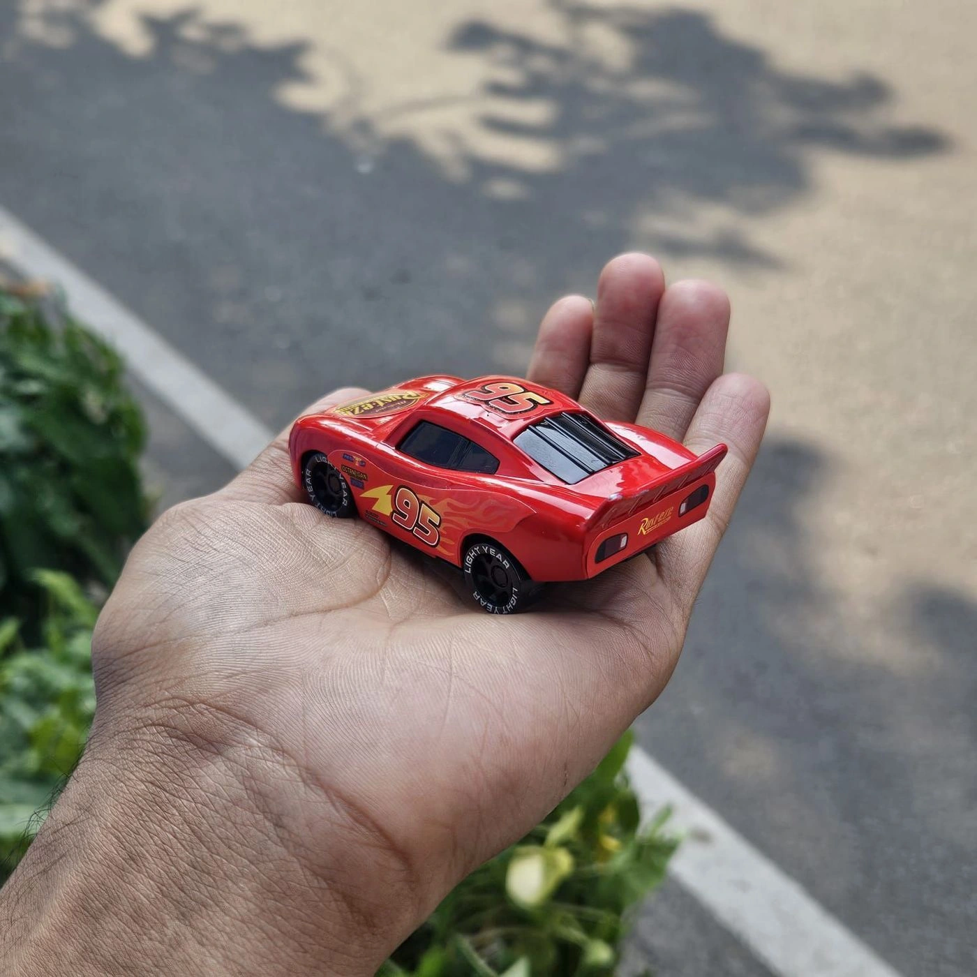 McQueen 1:43 Scale Metal Diecast Car 3