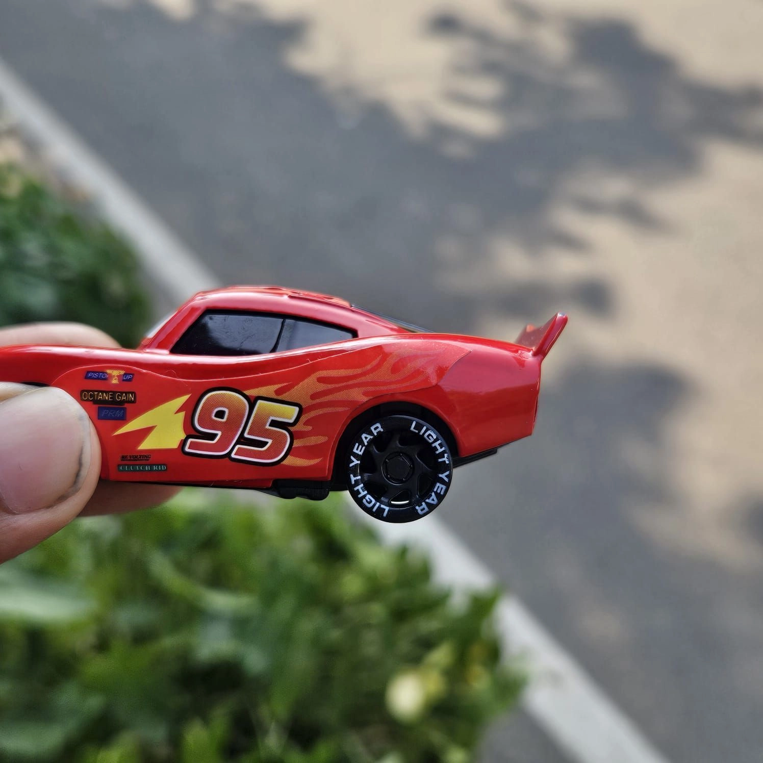 McQueen 1:43 Scale Metal Diecast Car 4
