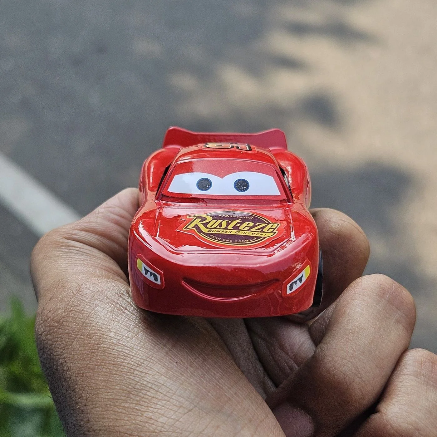 McQueen 1:43 Scale Metal Diecast Car 5