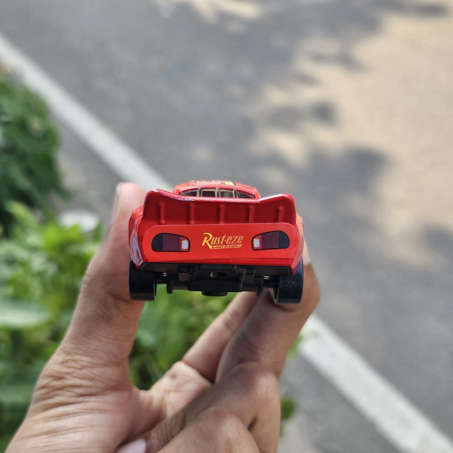 McQueen 1:43 Scale Metal Diecast Car 6