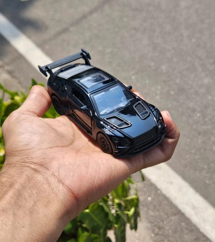 Bentley Continental GT Black 1:36 Scale Metal Diecast Car 1