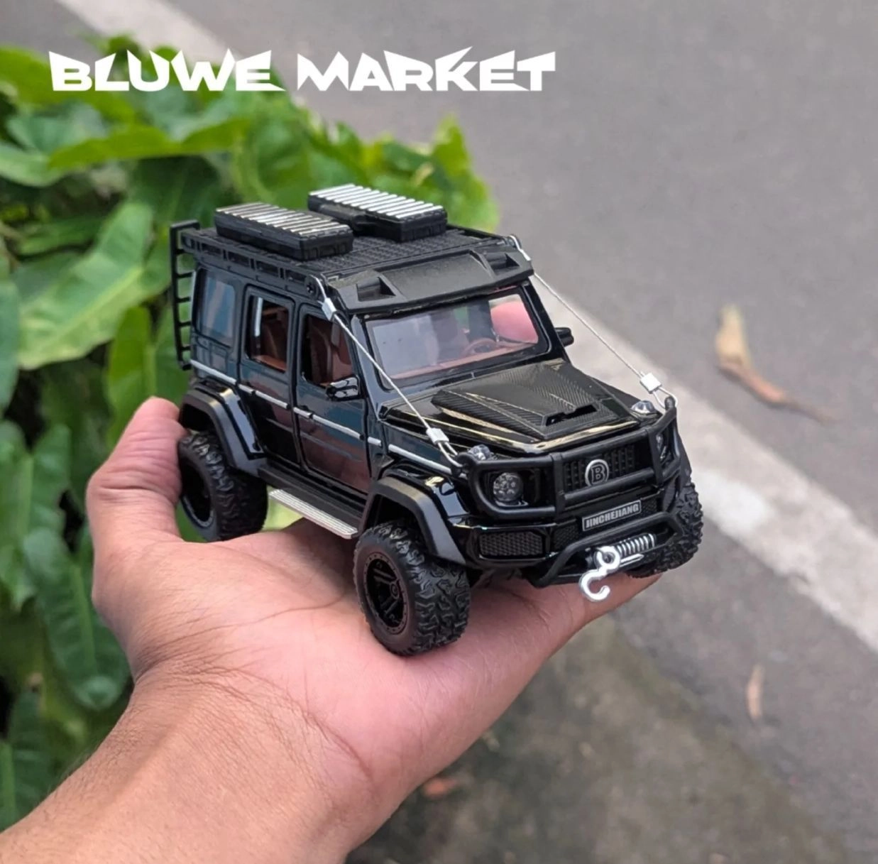 Mercedes Benz G Class G550 1:32 Premium Metal Diecast 4x4 1