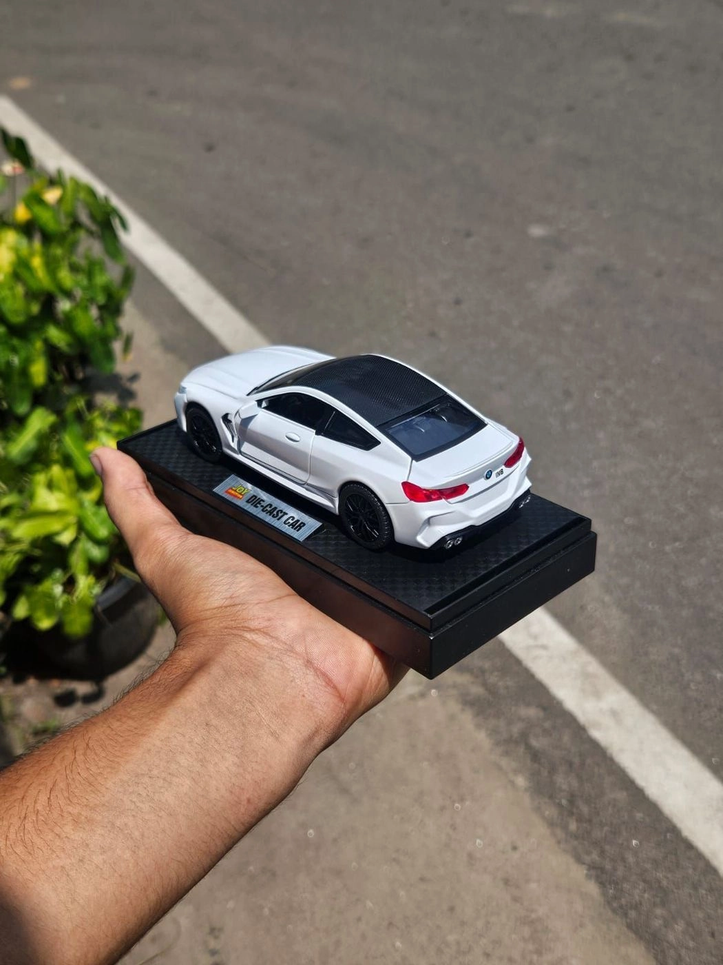Bmw M8 Coupe 1:32 Premium Scale Metal Diecast Car 3