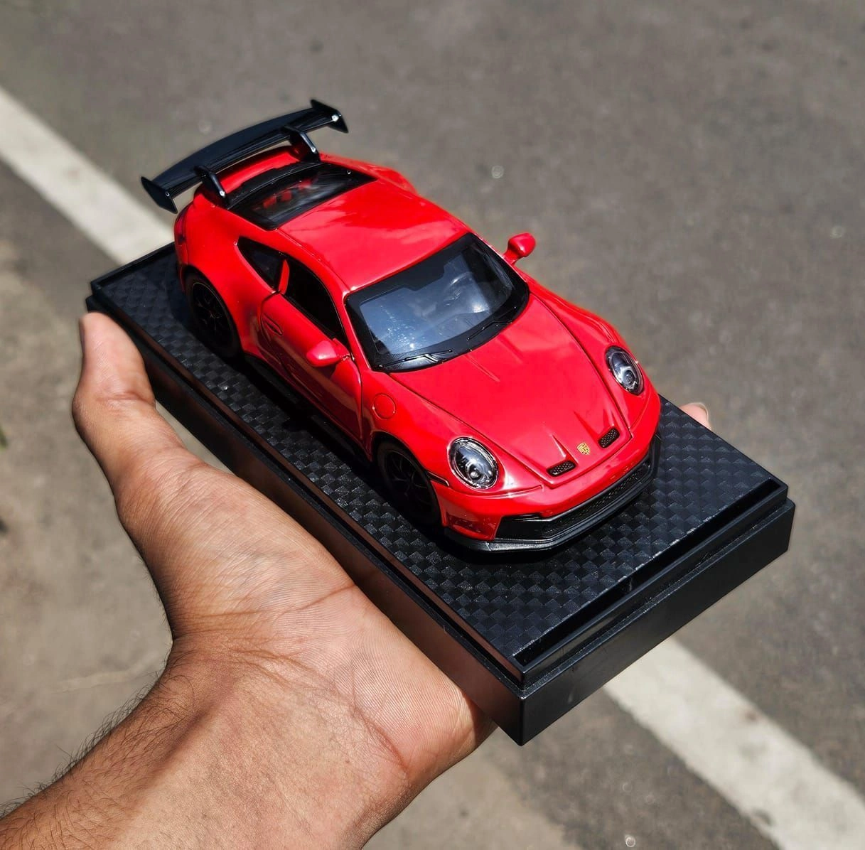 Porsche 911 GT3 RS Red 1:32 Premium Scale Metal Diecast Car 1