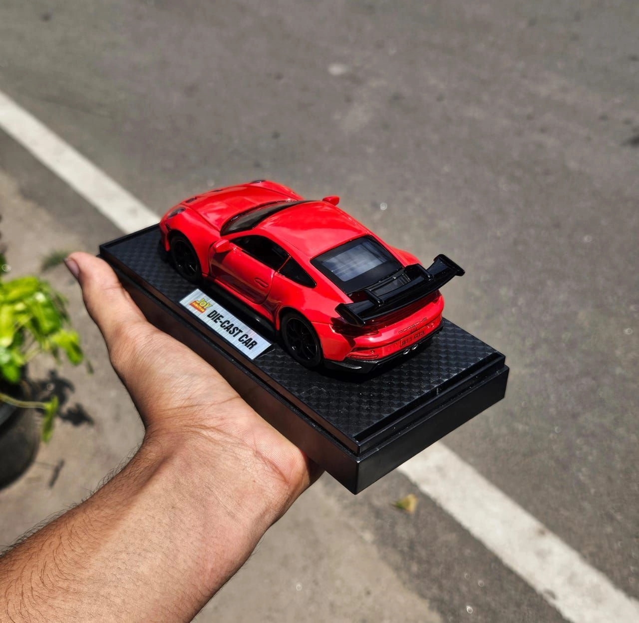 Porsche 911 GT3 RS Red 1:32 Premium Scale Metal Diecast Car 3