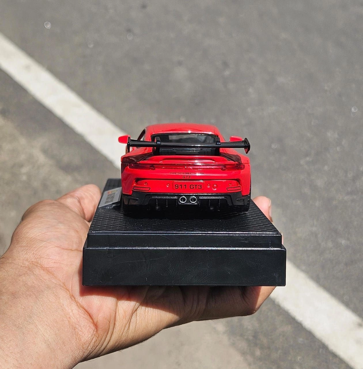 Porsche 911 GT3 RS Red 1:32 Premium Scale Metal Diecast Car 5
