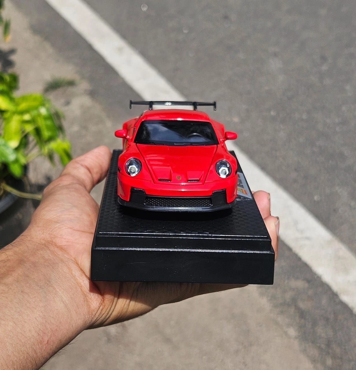 Porsche 911 GT3 RS Red 1:32 Premium Scale Metal Diecast Car 6