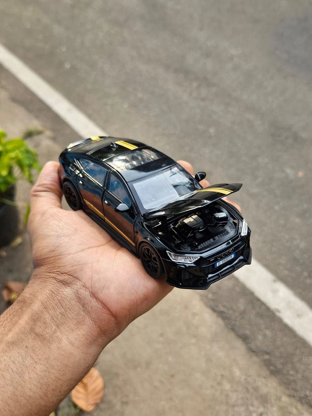 Audi RS7 1:32 Premium Scale Metal Diecast Car 5