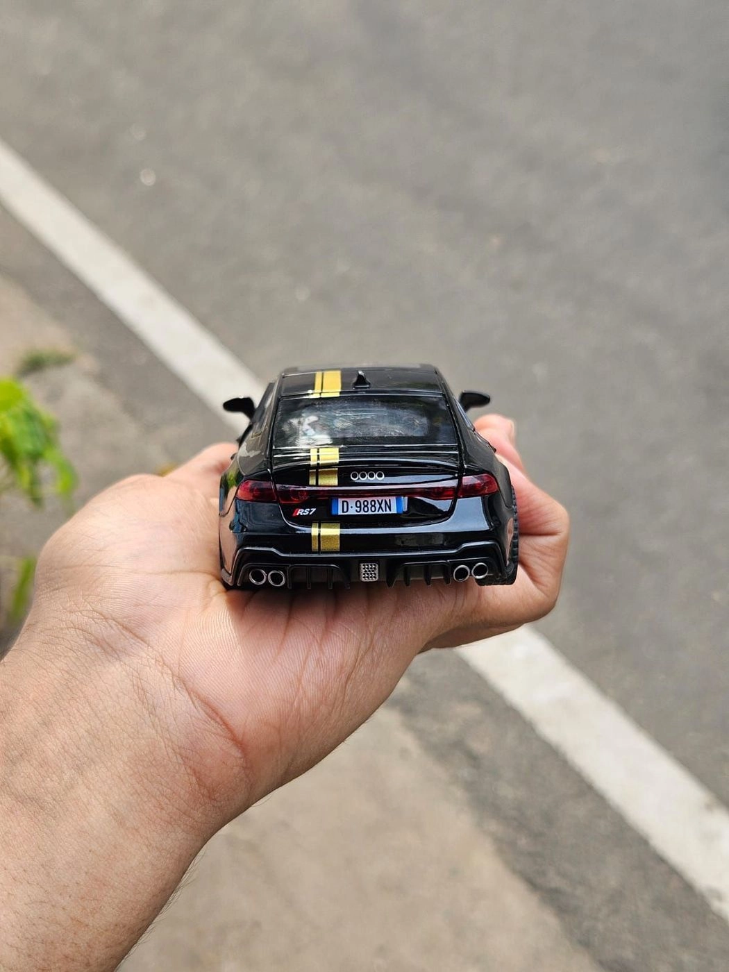 Audi RS7 1:32 Premium Scale Metal Diecast Car 6